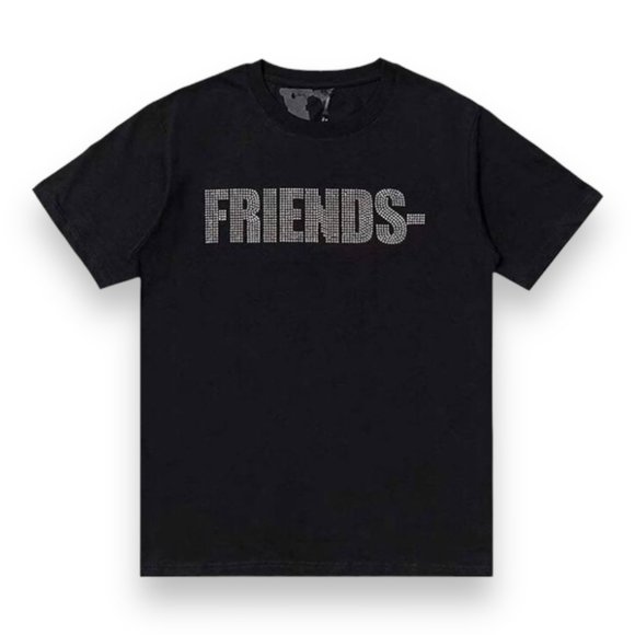 VLONE Rhinestone Friends T-Shirt - Picture 2 of 6